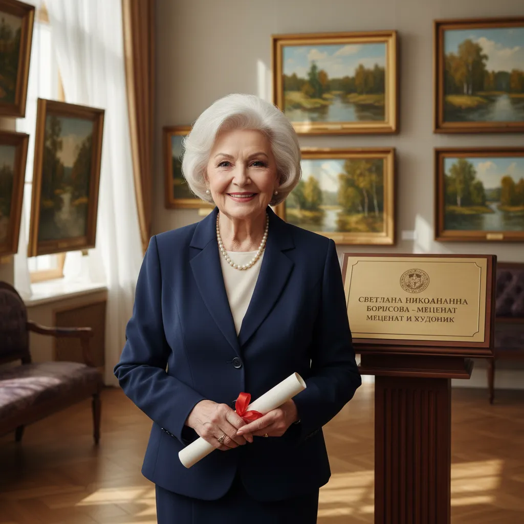 Светлана Николаевна Борисова